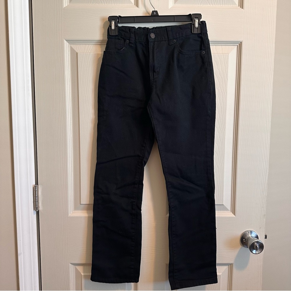 Old Navy Boys Size 12 Skinny Lightweight Jeans Black